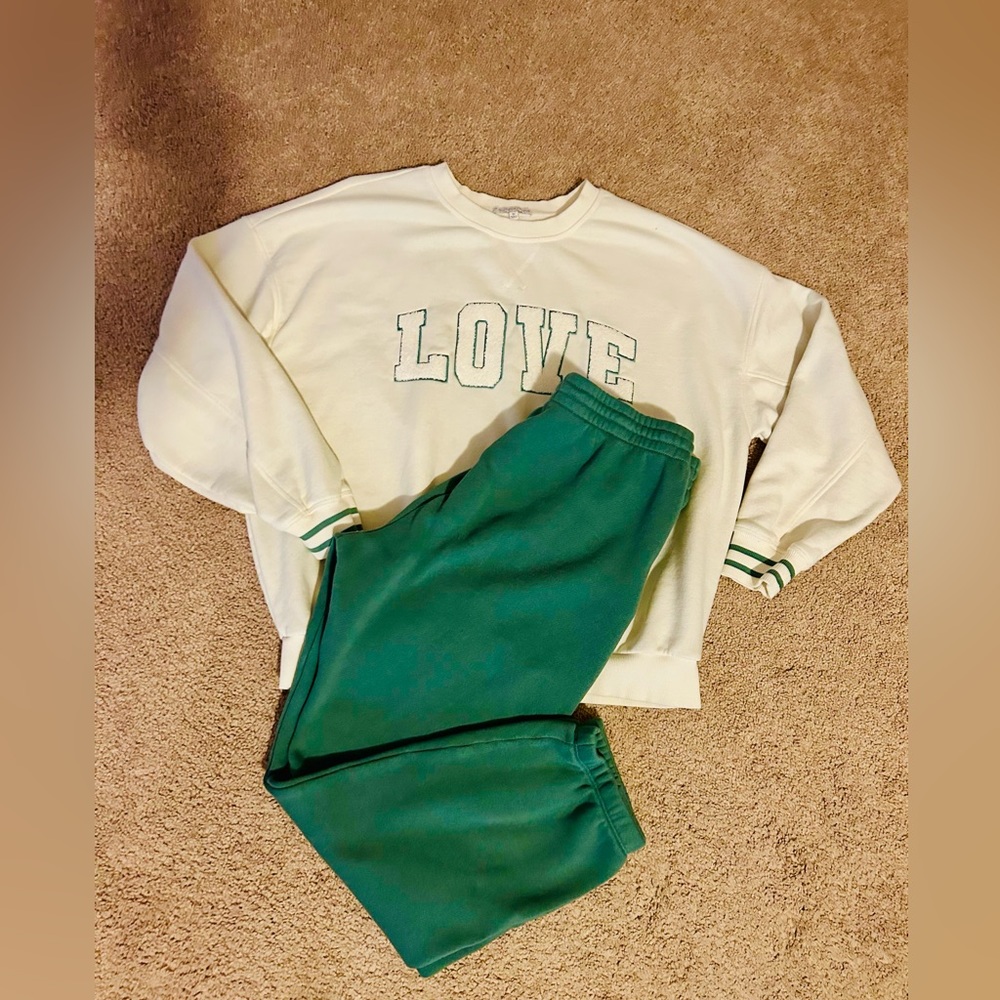 Z Supply/Active Sweatshirt and pant